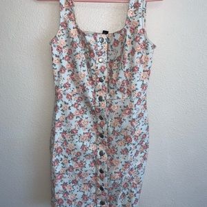 Forever 21 Pastel bodycon dress